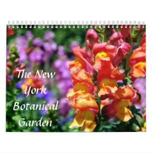 The New York Botanical Garden Calendar
