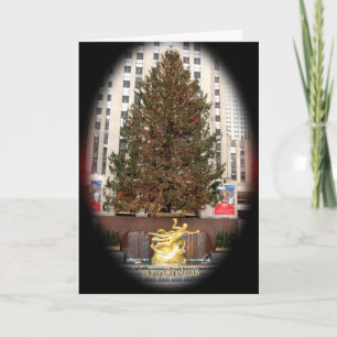 The New York Christmas Tree Card