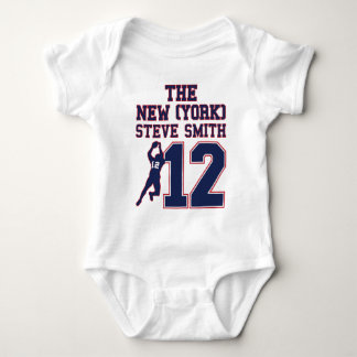 The New York Steve Smith Baby Bodysuit