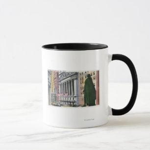 The New York Stock Exchange Bldg Mug