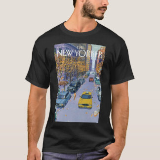 The New Yorker Vintage Cover Poster T-Shirt