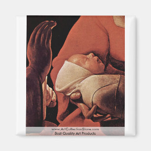 The Newborn (Birth Of Christ?) Magnet