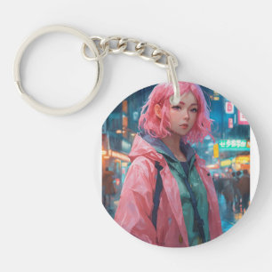 The Newest Arrival in Fashion!" Key Ring