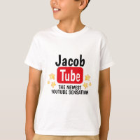 The Newest Youtube Sensation Birthday T-Shirt