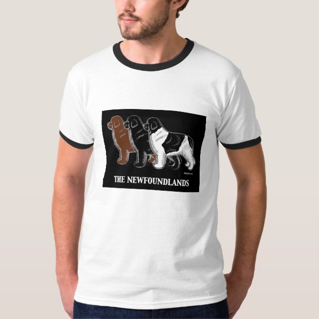 The Newfoundlands T-Shirt (Front)