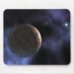 The newly discovered planet-like object mouse mat