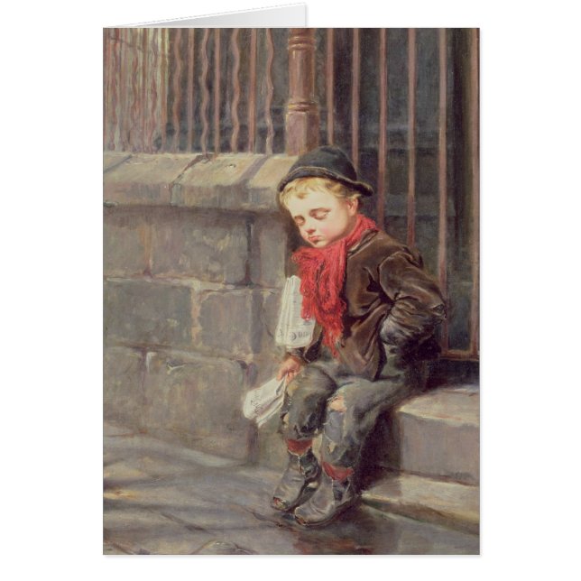 The News Boy (Front)