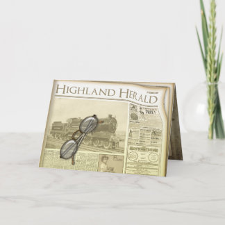 The Newspaper Greetings and Note Cards
