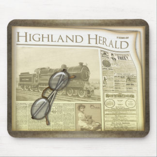 The Newspaper Mousepad