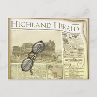 The Newspaper Postcard