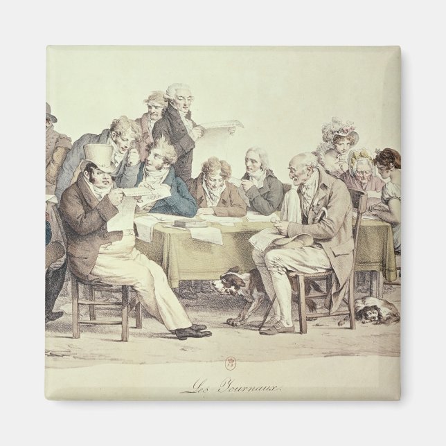 The Newspapers Magnet (Front)