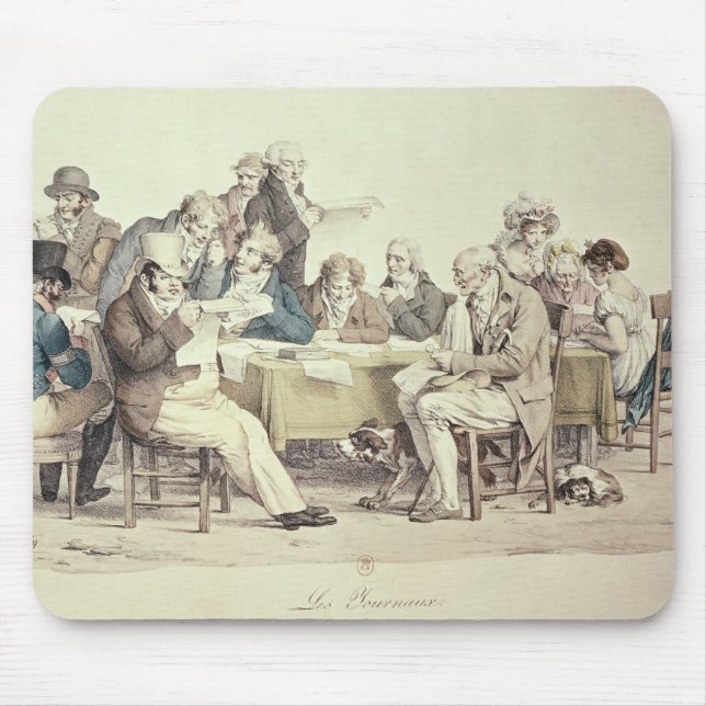 The Newspapers Mouse Mat (Front)