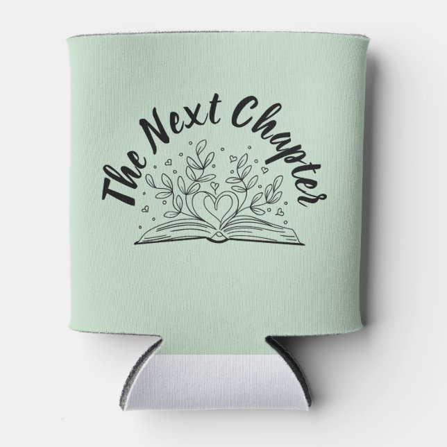 The Next Chapter Bachelorette Can Cooler (Front)