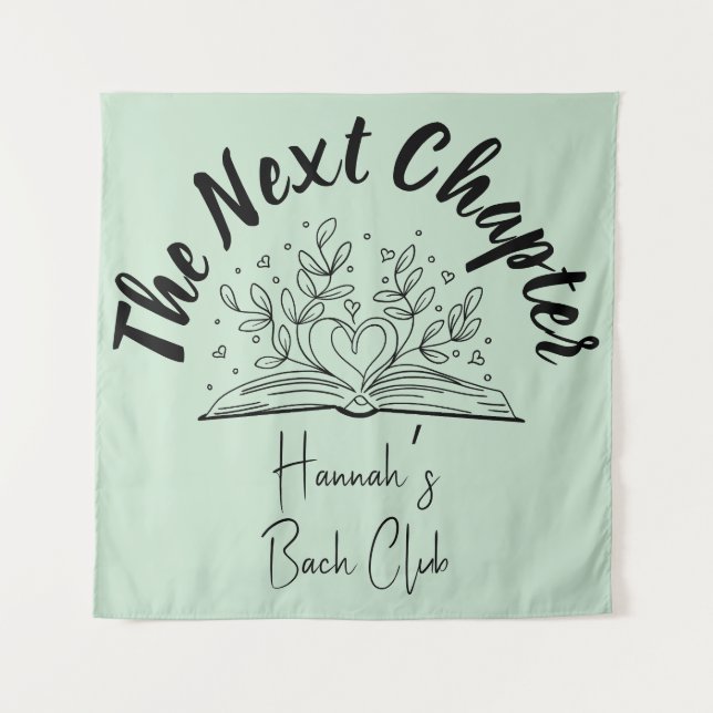 The Next Chapter Bachelorette Tapestry (Front)