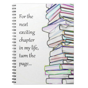 The Next Exciting Chapter Notepad Notebook