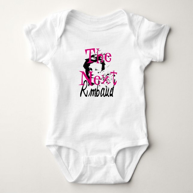 The Next Rimbaud Baby Bodysuit (Front)