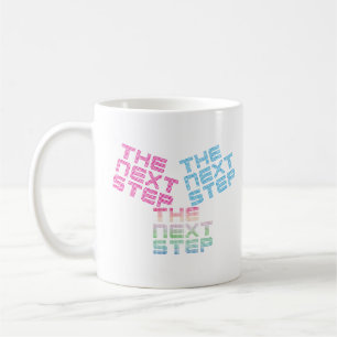 The next step coffee mug