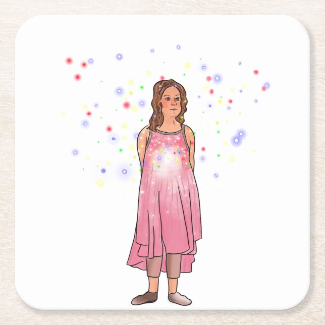 The Next Step Margie dissappearing coaster (Front)