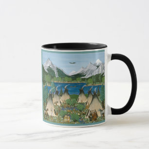 The Nez Perce ~ Wallowa Lake Mug