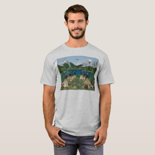 The Nez Perce ~ Wallowa Lake T-Shirt