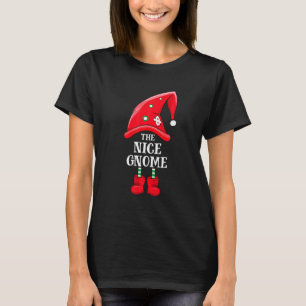 The Nice Gnome Christmas Family Matching Group T-Shirt