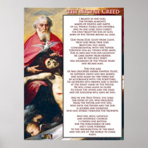 The Nicene Creed Poster