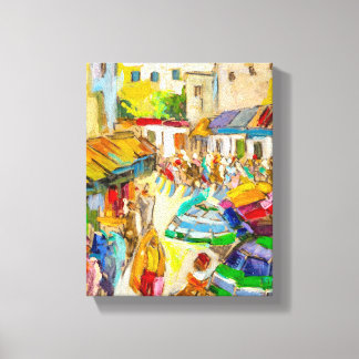 The Niche Canvas Print