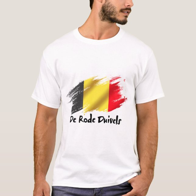 the nickname for the Belgium national team T-Shirt (Front)