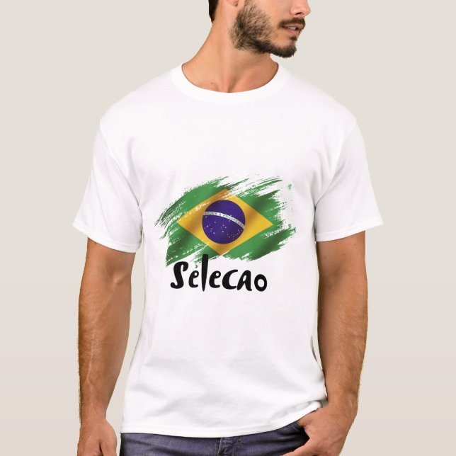 the nickname for the Brazil national team T-Shirt (Front)