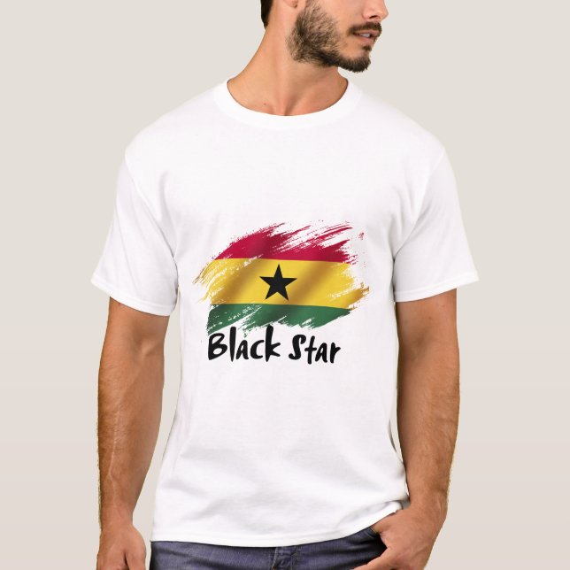 the nickname for the Ghana national team T-Shirt (Front)