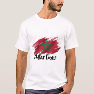 the nickname for the Morocco national team T-Shirt