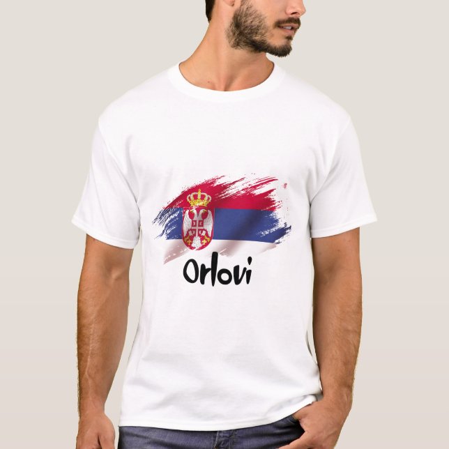 the nickname for the Serbia national team T-Shirt (Front)
