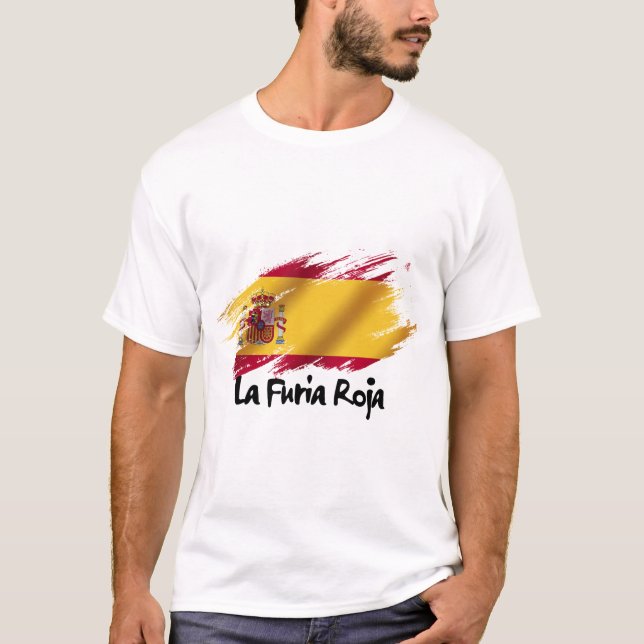 the nickname for the Spanish national team T-Shirt (Front)
