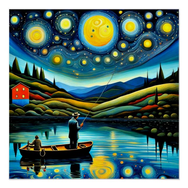 The Night Angler 4 Poster (Front)