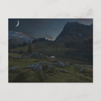 The Night Awakes Postcard