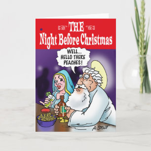 The Night Before Christmas...! Holiday Card