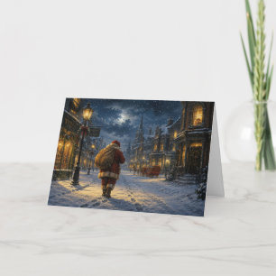 The Night Before Christmas Holiday Card