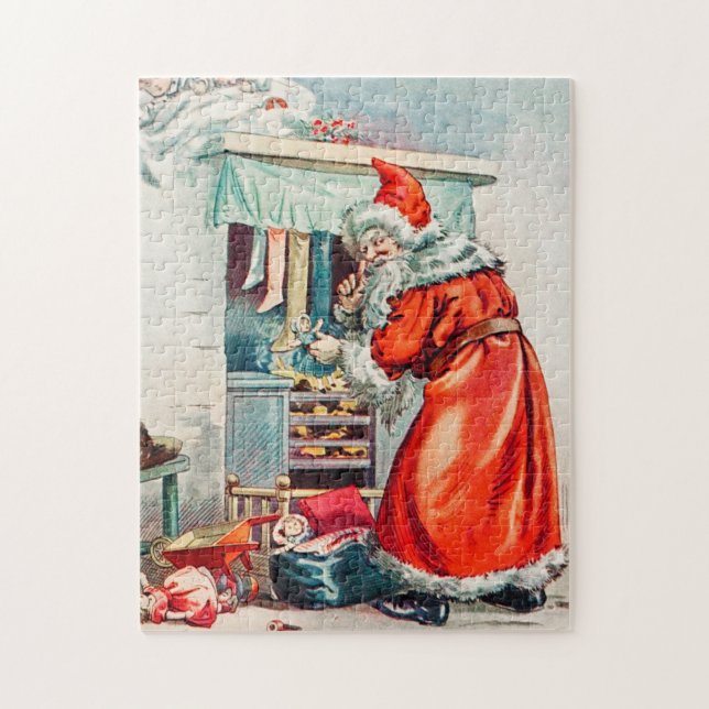 The Night Before Christmas Jigsaw Puzzle (Vertical)