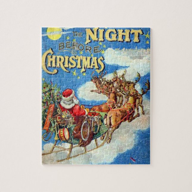 The Night Before Christmas Jigsaw Puzzle (Vertical)