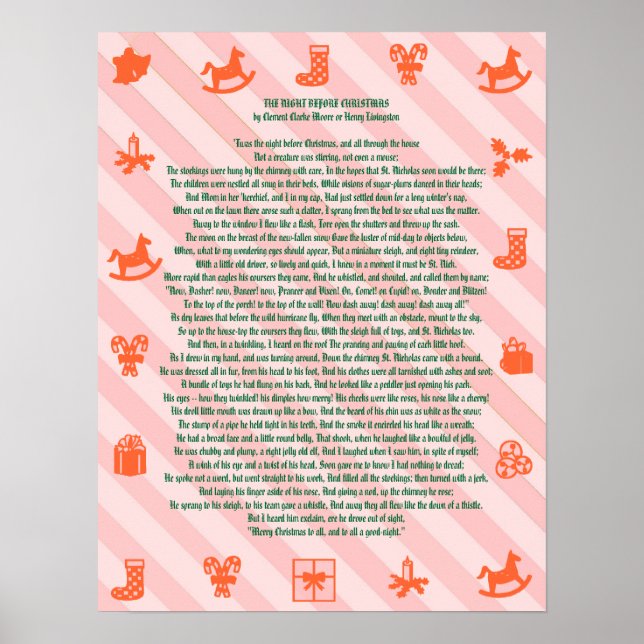 THE NIGHT BEFORE CHRISTMAS Poster (Front)