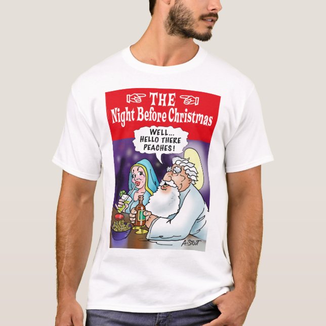 THE Night Before Christmas - T-Shirt (Front)