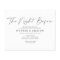 The Night Before Invitation