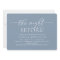 The Night Before, Modern Wedding Rehearsal Dinner