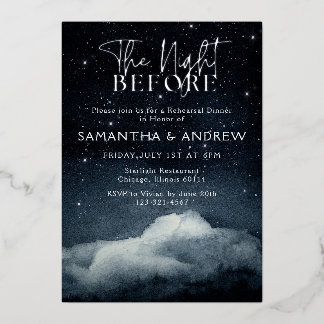 The Night Before Rehearsal Dinner 