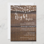 The Night Before Rehearsal Dinner Invitation<br><div class="desc">High quality and customisable!</div>