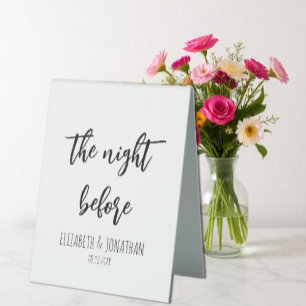 The Night Before Wedding Rehearsal Dinner