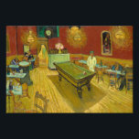 The Night Cafe, 1888 by Vincent van Gogh Photo Print<br><div class="desc">Vincent van Gogh - The Night Cafe,  1888. 
Vincent Willem van Gogh (1853-1890) was a Dutch Post-Impressionist painter who posthumously became one of the most famous and influential figures in Western art history.</div>