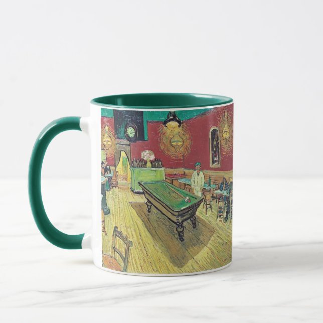 The Night Cafe by Van Gogh Mug (Left)