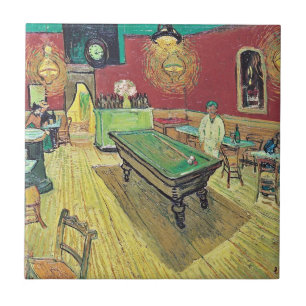 The Night Cafe by Van Gogh Tile