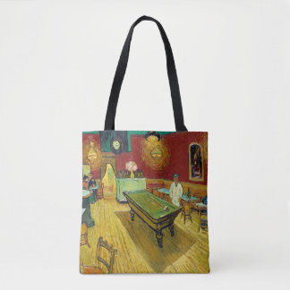 The Night Cafe by Van Gogh Tote Bag